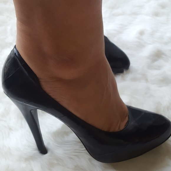 Pelle Moda black stilettos - Picture 8 of 8